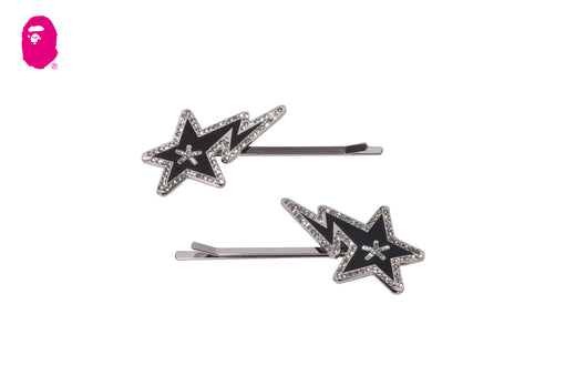 BAPY BAPESTA HAIR CLIPS
