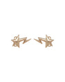 BAPY BAPE STA EARRINGS