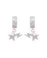 BAPY DROP BAPE STA EARRINGS