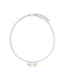 BAPY TWIN BAPE STA NECKLACE