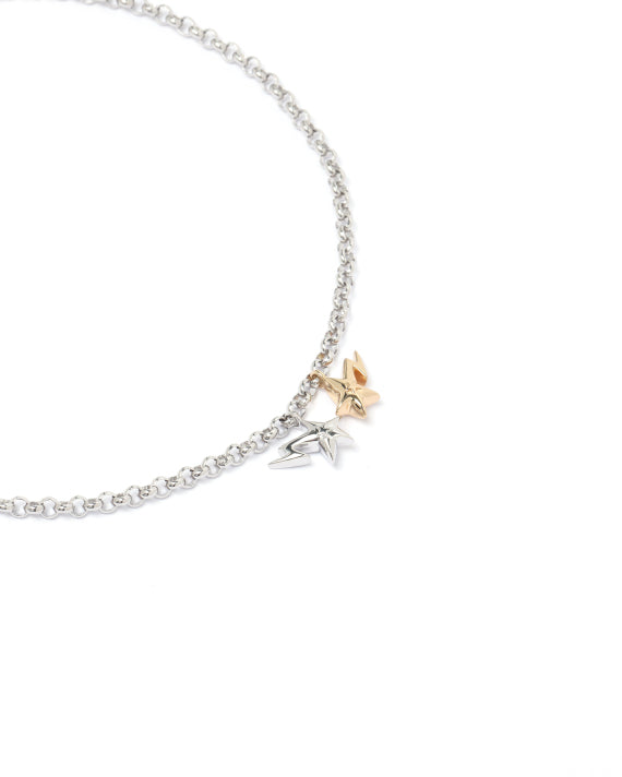 BAPY TWIN BAPE STA NECKLACE | bape.com