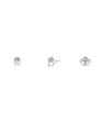 BAPY LOGO EAR STUDS