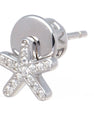 BAPY LOGO EAR STUDS