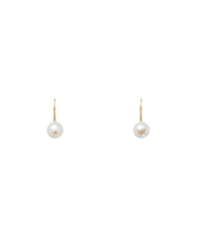BAPY LOGO PEARL EAR STUDS