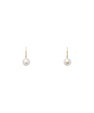 BAPY LOGO PEARL EAR STUDS