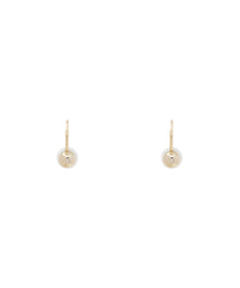 BAPY LOGO PEARL EAR STUDS