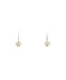 BAPY LOGO PEARL EAR STUDS