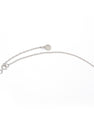 BAPY LOGO PEARL NECKLACE
