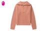 BAPY ZIP UP KNIT