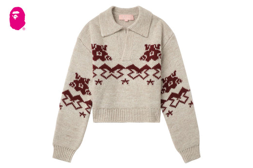 BAPY JACQUARD POLO