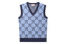 BAPY MONOGRAM KNIT VEST