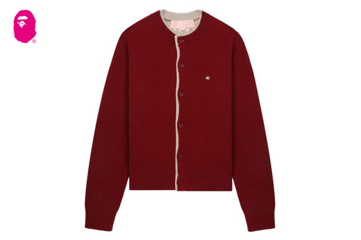 BAPY REGULAR CARDIGAN