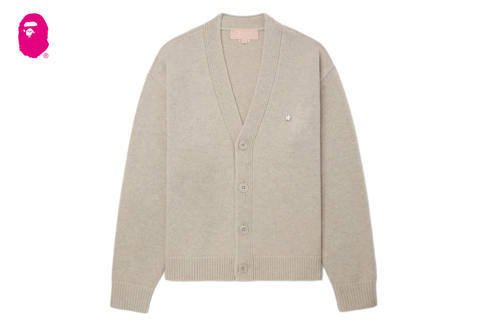 Bapy Brand BAPY LOGO CARDIGAN | bape.com