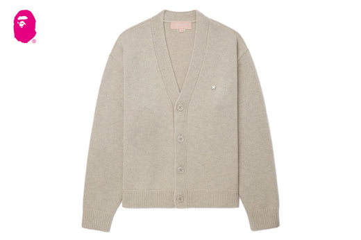 BAPY LOGO CARDIGAN