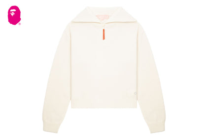 BAPY ZIP UP SWEATER