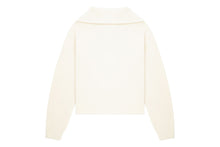 BAPY ZIP UP SWEATER
