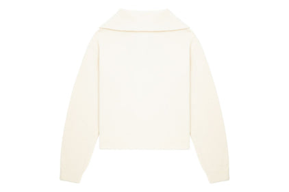 BAPY ZIP UP SWEATER