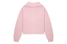 BAPY ZIP UP SWEATER