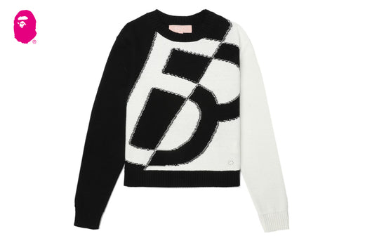 BAPY LOGO SWEATER