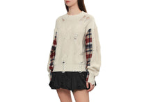 BAPY DISTRESSED SWEATER