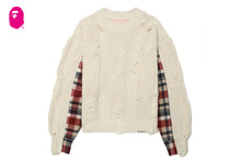 BAPY DISTRESSED SWEATER
