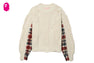 BAPY DISTRESSED SWEATER