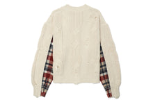 BAPY DISTRESSED SWEATER