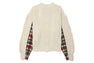 BAPY DISTRESSED SWEATER