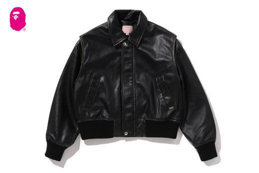 BAPY PU JACKET #2