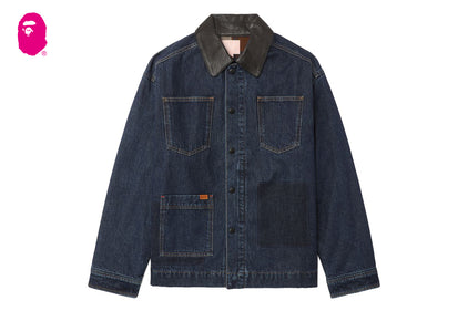 BAPY SHADOW PATCH JACKET