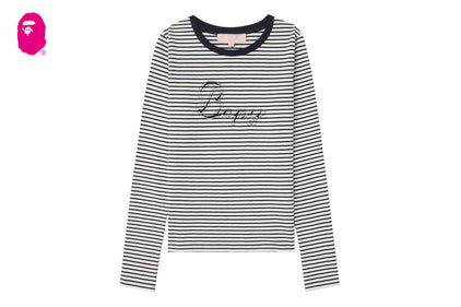 BAPY STRIPED TEE #1