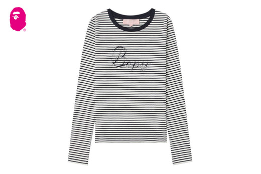BAPY STRIPED TEE #1
