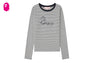 BAPY STRIPED TEE #1