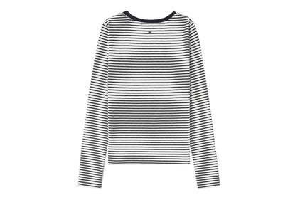 BAPY STRIPED TEE #1