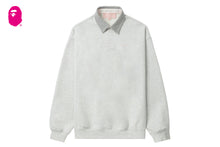 BAPY POLO SWEATSHIRT