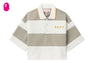 BAPY STRIPED POLO SHIRT