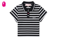BAPY BODYCON POLO SHIRT