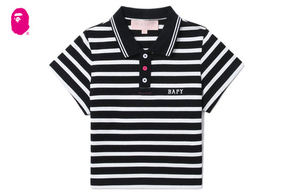 BAPY BODYCON POLO SHIRT