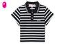 BAPY BODYCON POLO SHIRT