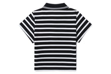 BAPY BODYCON POLO SHIRT