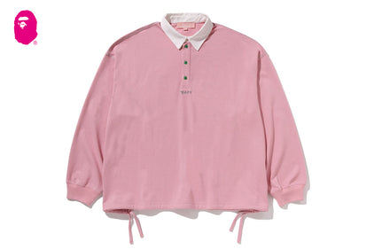 BAPY POLO SWEATSHIRT
