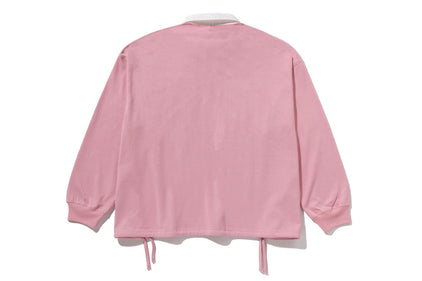 BAPY POLO SWEATSHIRT