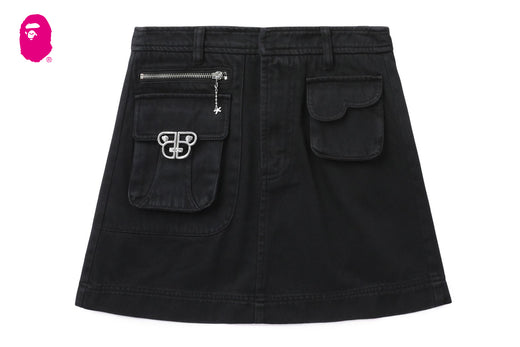 BAPY CARGO MINISKIRT