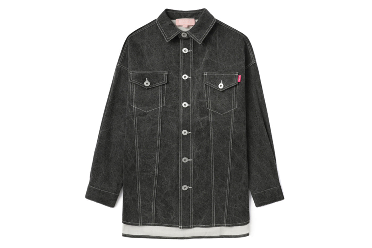 BAPY WASHED SHIRT | bape.com