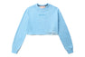 BAPY CROPPED SWEATSHIRT