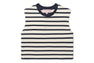 BAPY SAILOR STRIPE VEST