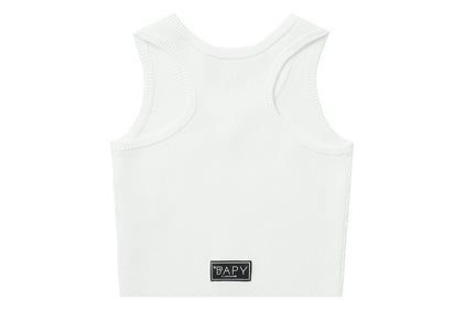 BAPY LOGO KNIT VEST