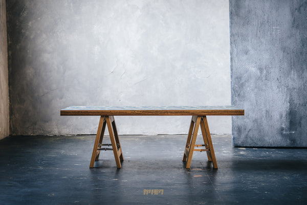 BAPE X FABRICK X KARIMOKU 】ABC CAMO FOLDING TABLE L BAPE