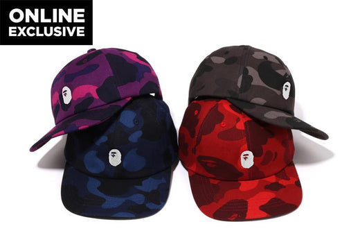 COLOR CAMO APE HEAD ONE POINT PANEL CAP