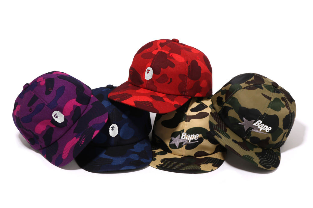 A BATHING APE® One Point Cap | Bape official website – INT